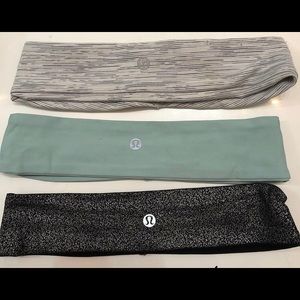 Lululemon headbands